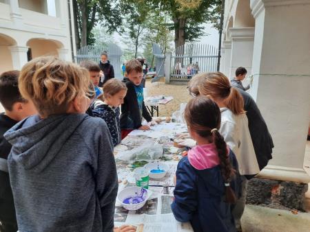 Pouk izven učilnice 3